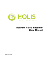 Holis HOLNVR04100 User Manual