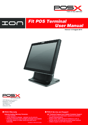 POS-X ION User Manual