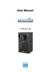 Versio VL 760 User Manual