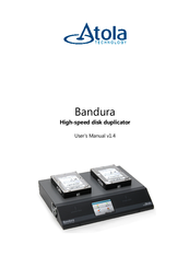 Atola Bandura User Manual