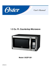 Oster OGZF1301 Manuals | ManualsLib