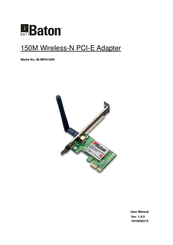 iBall iB-WPA150N User Manual