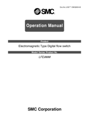 SMC Networks LFE#### Operation Manual