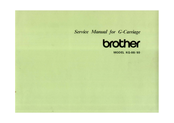 Brother KG-88 Service Manual