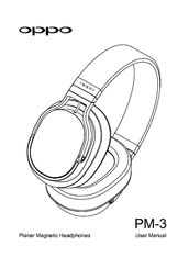 Oppo PM-3 User Manual