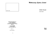 Multimessage Systems M406 User Manual