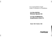 Amphony 1600 User And Installation Manual