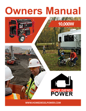 HomeDieselPower 000W Owner's Manual