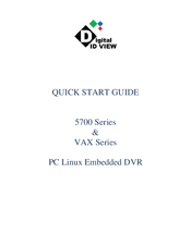 Digital ID View VAX Series Quick Start Manual