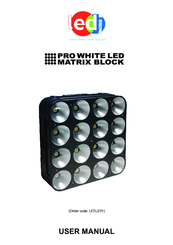 led pro LEDJ231 User Manual