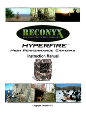 Reconyx HC500 Instruction Manual