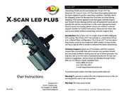 ADJ X-SCAN LED PLUS User Instructions