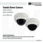 Digital Watchdog DWC-V362D User Manual