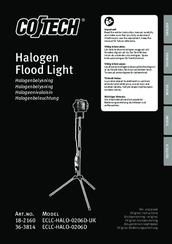 Co-Tech ECLC-HALO-0206D User Manual