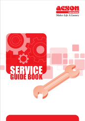 Acson A4MSD Service Manual Book