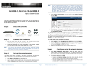 Opengear IM4208-2 Quick Start Manual