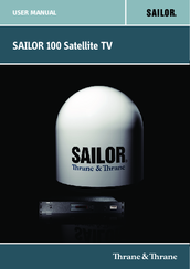 Thrane&Thrane Sailor 100 Satellite TV User Manual