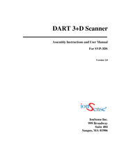 Dart SVP-3DS Assembly Instructions And User's Manual