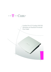 T-Comfort 930 DSL User Manual