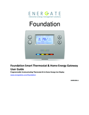Energate Foundation User Manual
