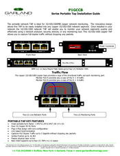 Garland P1GCCB Installation Manual