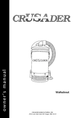 CRUSADER Walkabout Owner's Manual