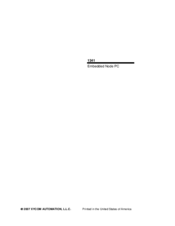 Xycom 1341 User Manual