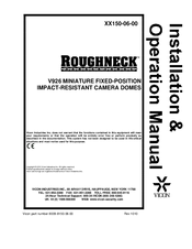 Vicon Roughneck V926-C26-P Installation & Operation Manual