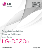 LG D320n User Manual
