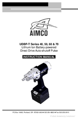 Aimco UDBP-T50 Instruction Manual