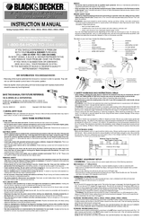 Black \u0026 decker DR210 Manuals | ManualsLib