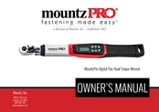 MountzPro MountzProDT135 Owner's Manual