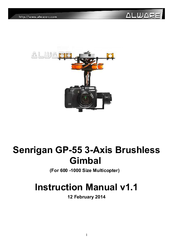 Alware Senrigan GP-55 Instruction Manual