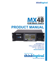 Thinklogical MX48 Product Manual