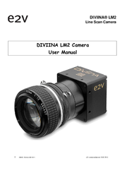 e2v DIVIINA LM2 User Manual