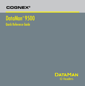 Cognex DataMan 9500 Quick Reference Manual