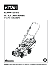 Ryobi RLM4619SME Original Instructions Manual