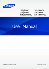 Samsung SM-J100DS User Manual