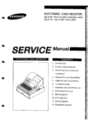 Samsung ER-5100 Service Manual