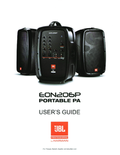 JBL Eon206P User Manual