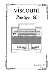 Viscount Prestige 60 Quick Manual