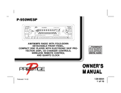 Prestige P-950WESP Owner's Manual