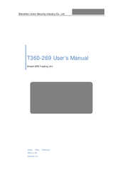 Anwell T360-269-GPS User Manual