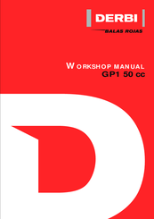 Derbi GP1 50 cc Workshop Manual