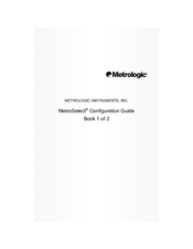 Metrologic MetroSelect Configuration Manual