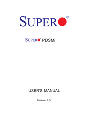 Super PDSMi User Manual