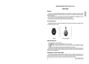 Mongoose PENTACLE M-1 User Manual