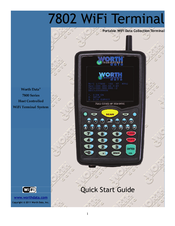 Worth Data 7802 Quick Start Manual