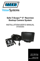 Rosco Vision System Safe-T-Scope STSK5065 Installation & User Manual