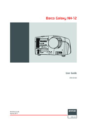Barco Galaxy NH-12 User Manual